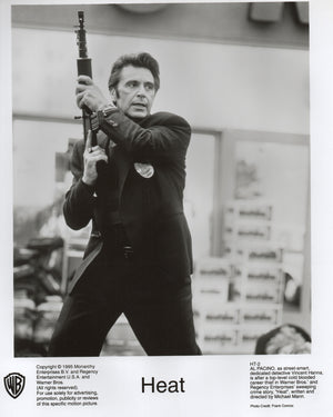 Heat 1995 Film Movie Press Publicity Still Framed