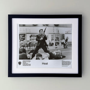 Heat 1995 Film Movie Press Publicity Still Framed