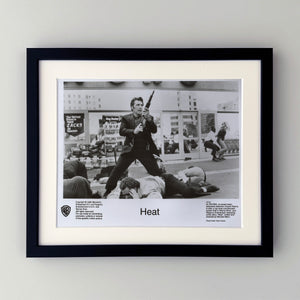 Heat 1995 Film Movie Press Publicity Still Framed