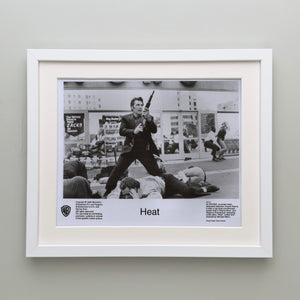 Heat 1995 Film Movie Press Publicity Still Framed