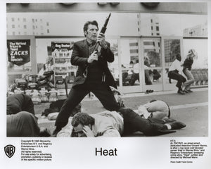 Heat 1995 Film Movie Press Publicity Still Framed