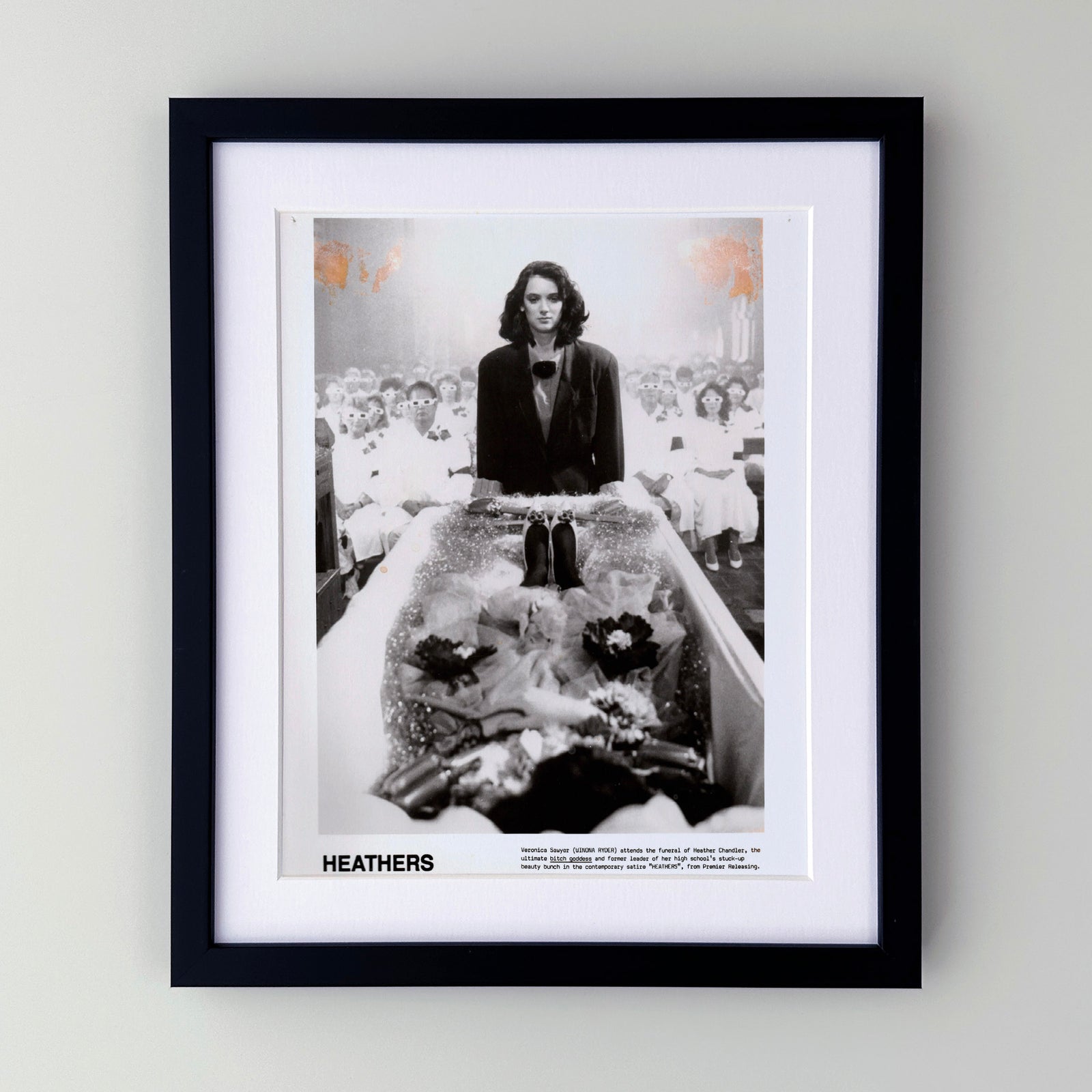 Heathers 1989 Publicity Film Movie Press Still Framed