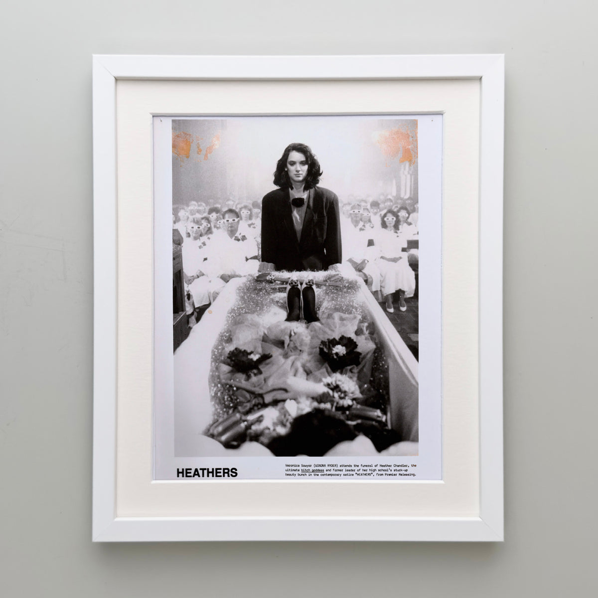 Heathers 1989 Publicity Film Movie Press Still Framed