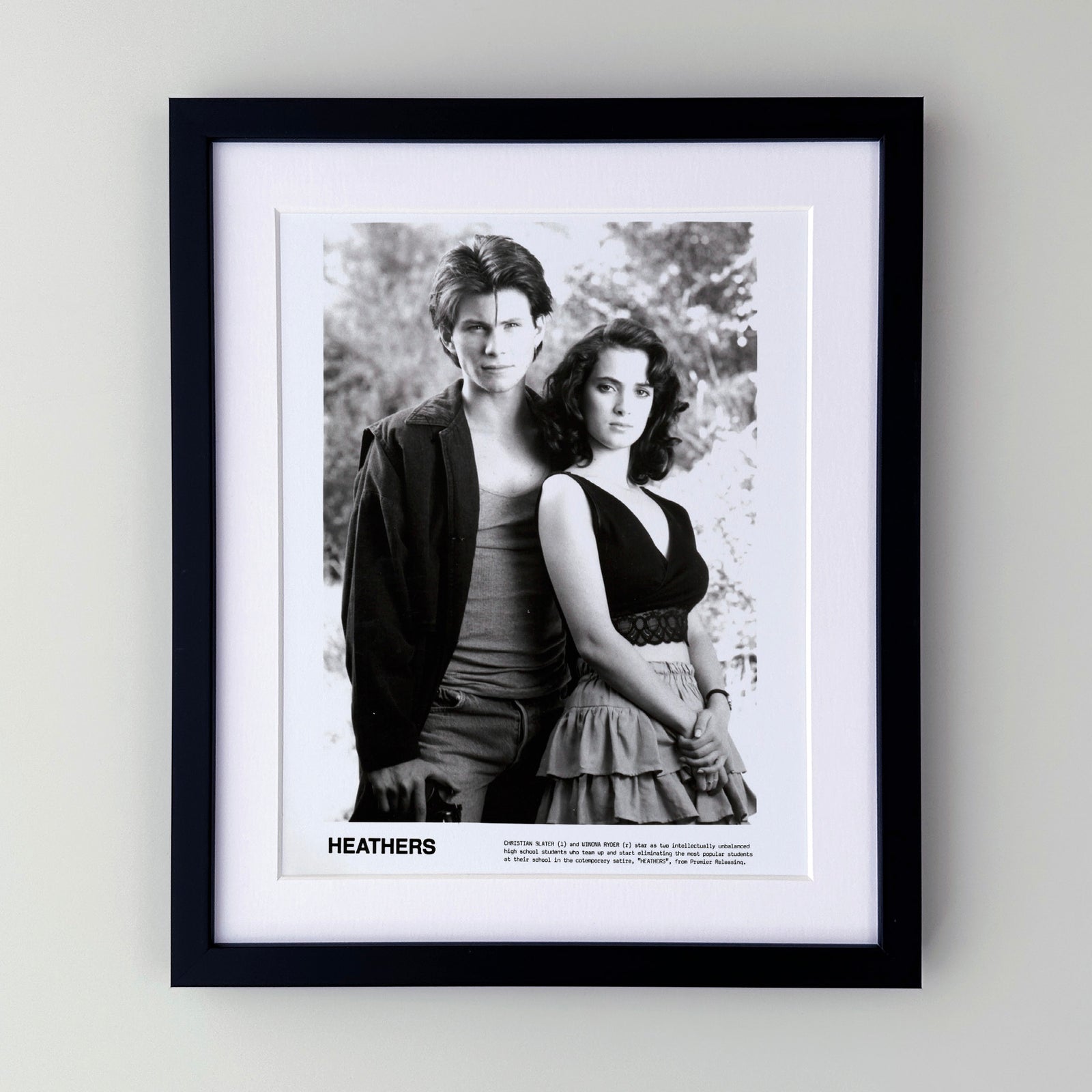 Heathers 1989 Publicity Film Movie Press Still Framed
