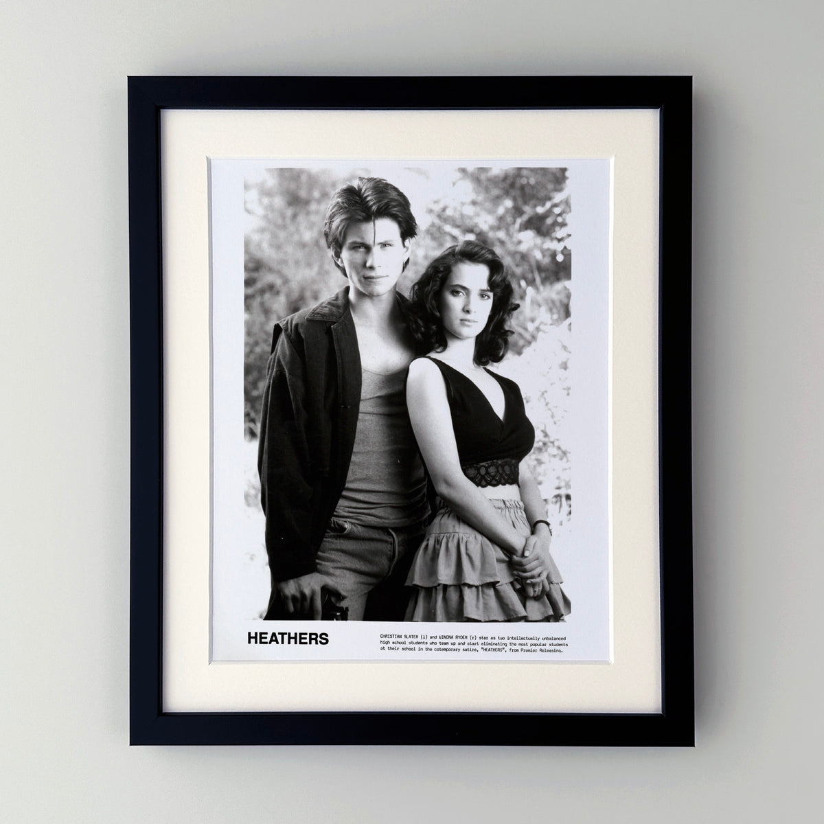 Heathers 1989 Publicity Film Movie Press Still Framed