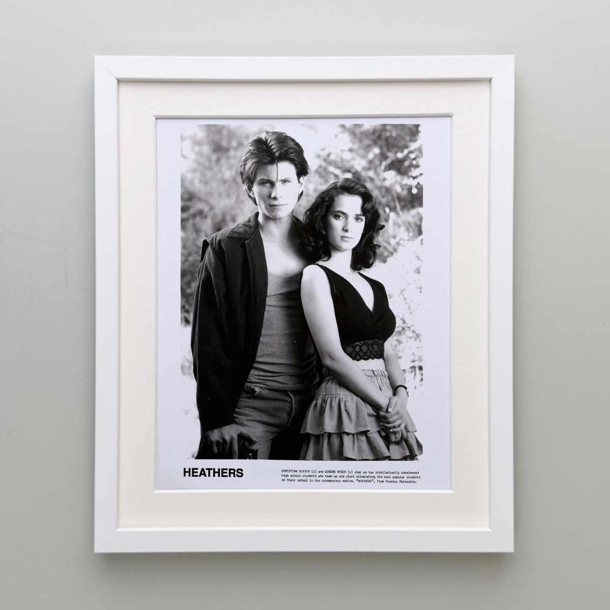 Heathers 1989 Publicity Film Movie Press Still Framed