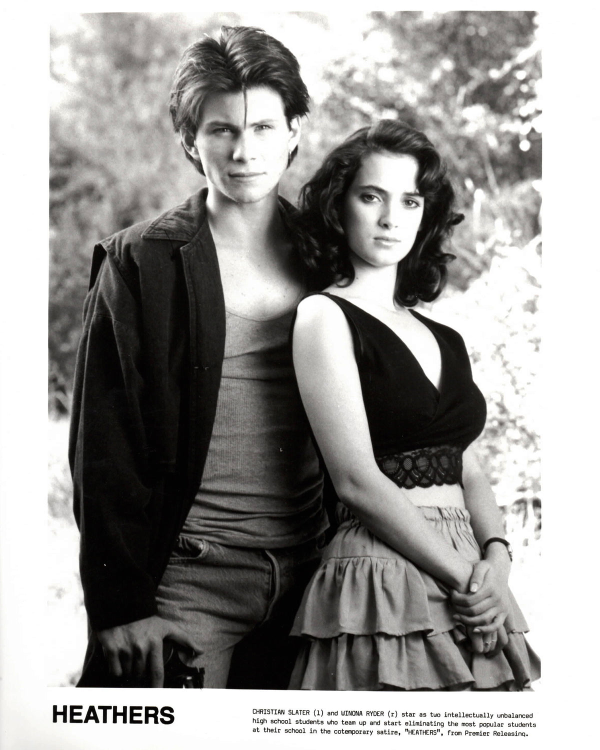 Heathers 1989 Publicity Film Movie Press Still Framed