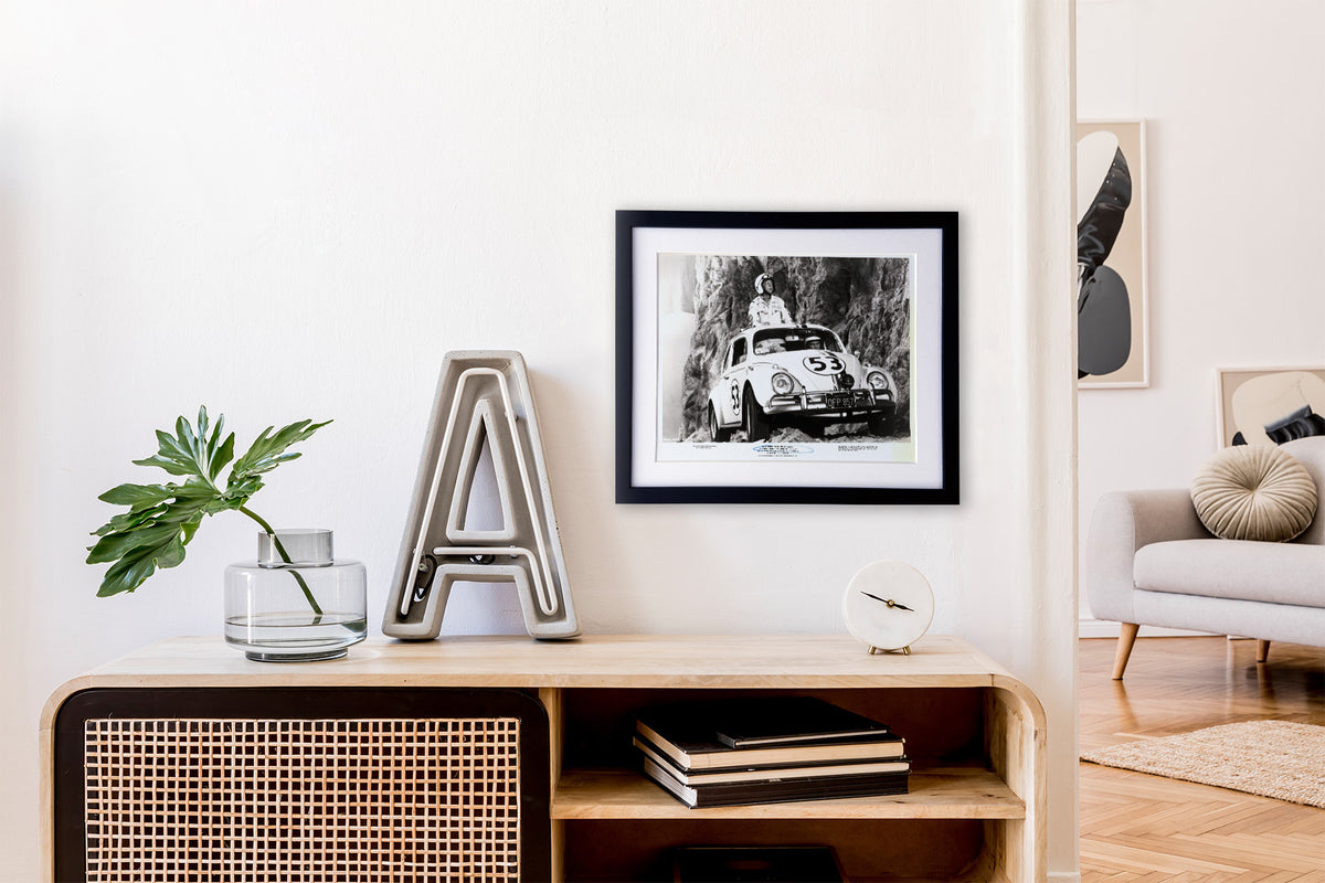 Herbie Goes to Monte Carlo 1977 Publicity Film Movie Press Still Framed