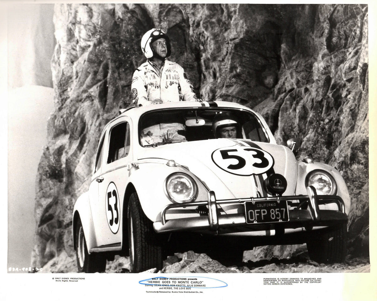 Herbie Goes to Monte Carlo 1977 Publicity Film Movie Press Still Framed
