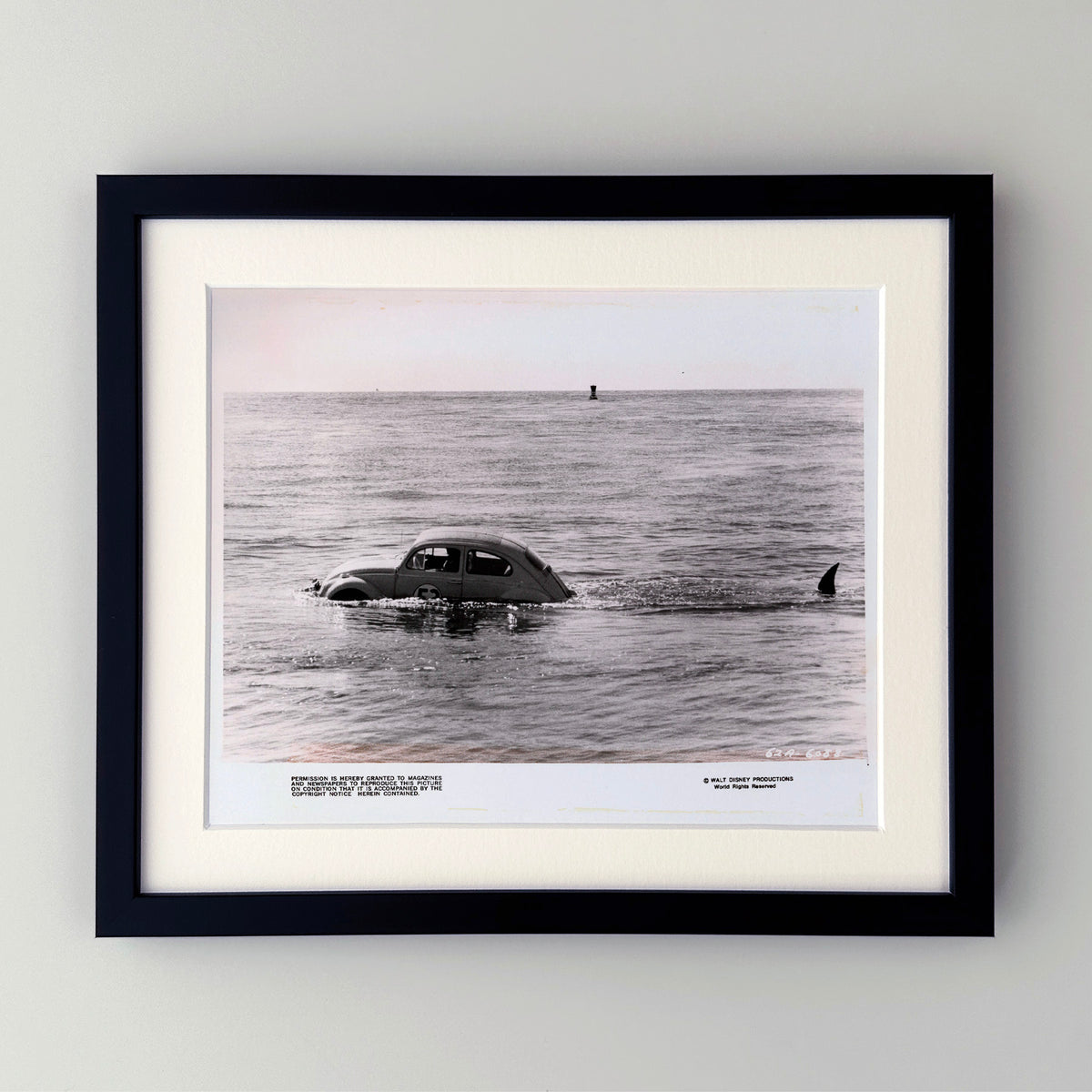 Herbie Rides Again 1974 Publicity Film Movie Press Still Framed