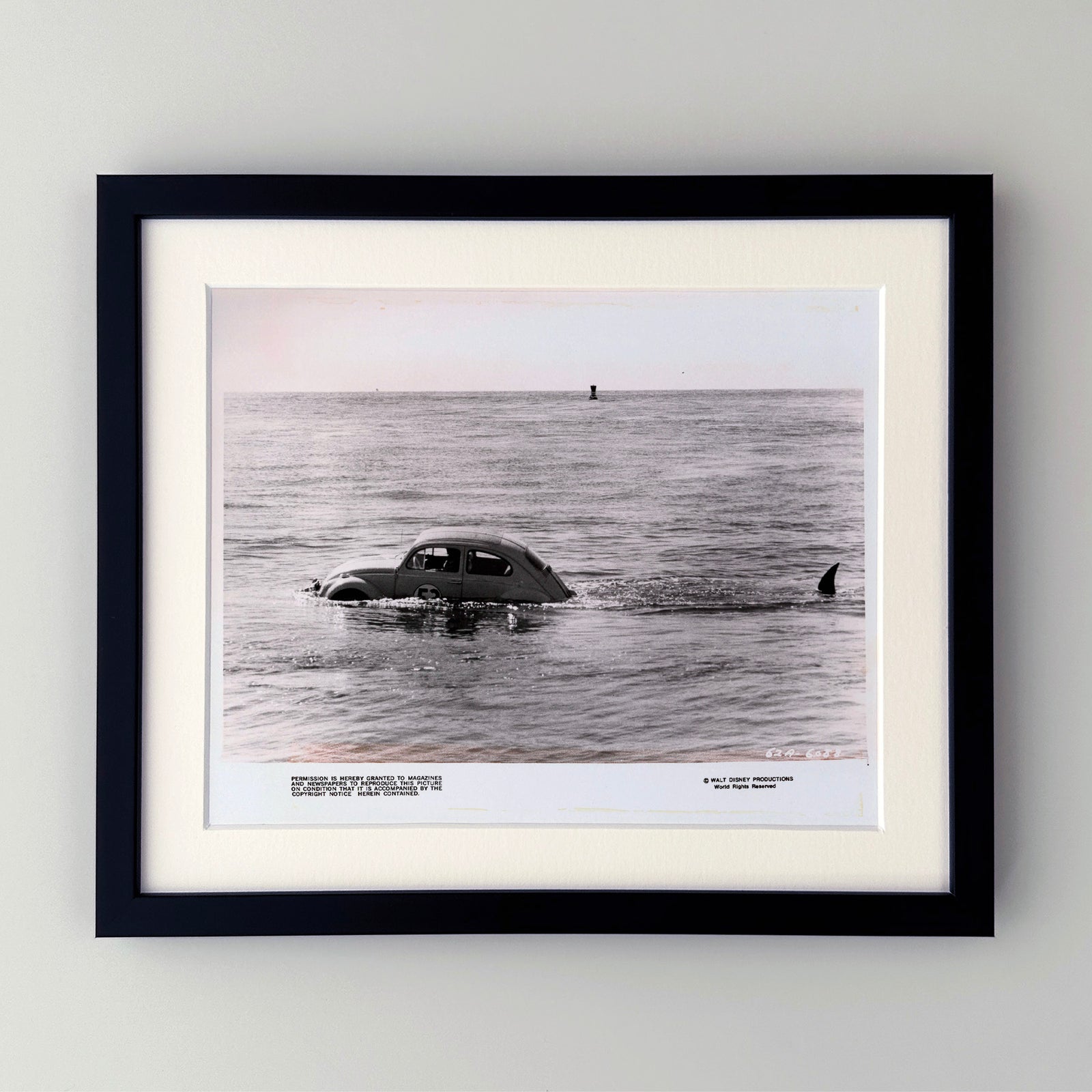 Herbie Rides Again 1974 Publicity Film Movie Press Still Framed