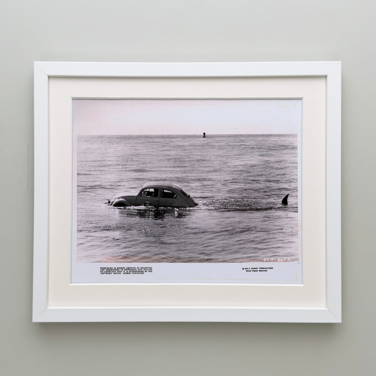 Herbie Rides Again 1974 Publicity Film Movie Press Still Framed