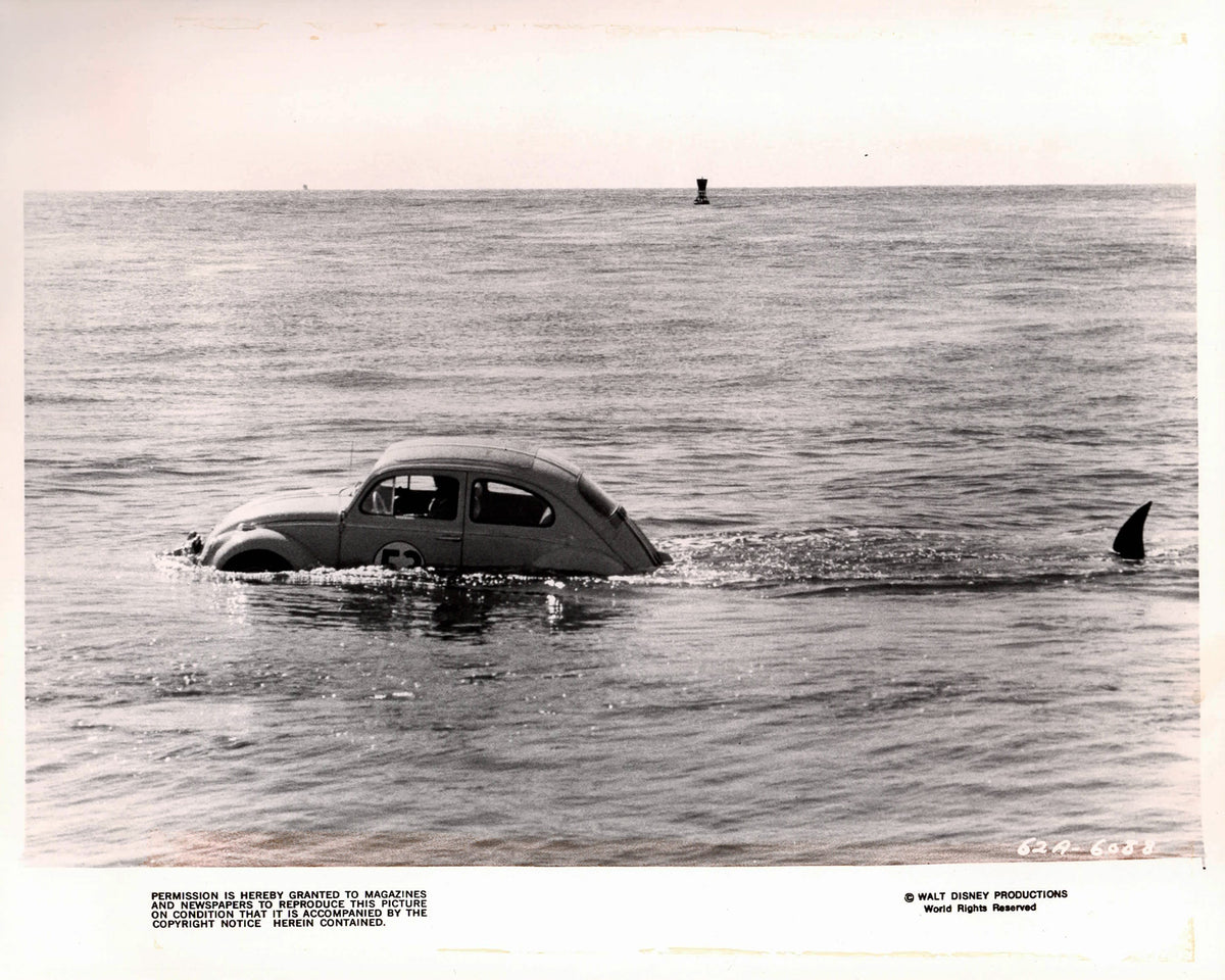 Herbie Rides Again 1974 Publicity Film Movie Press Still Framed