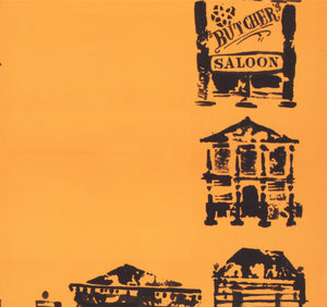 High Noon 1965 East German A1 Film Poster Fred Westphal - detail