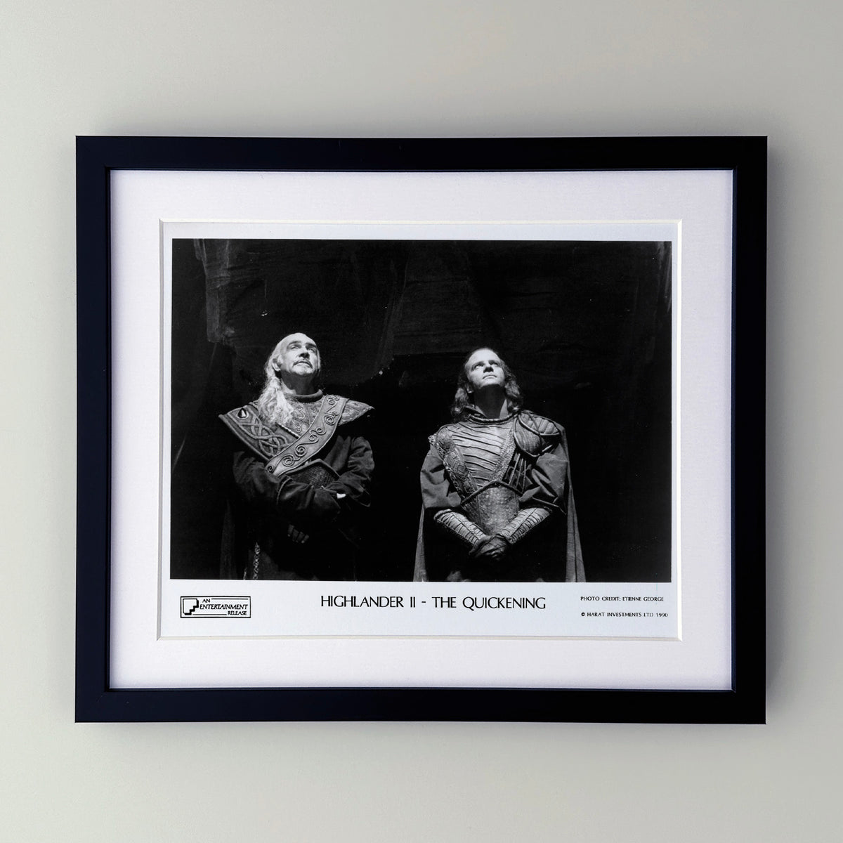 Highlander 2 The Quickening 1991 Publicity Film Movie Press Still Framed