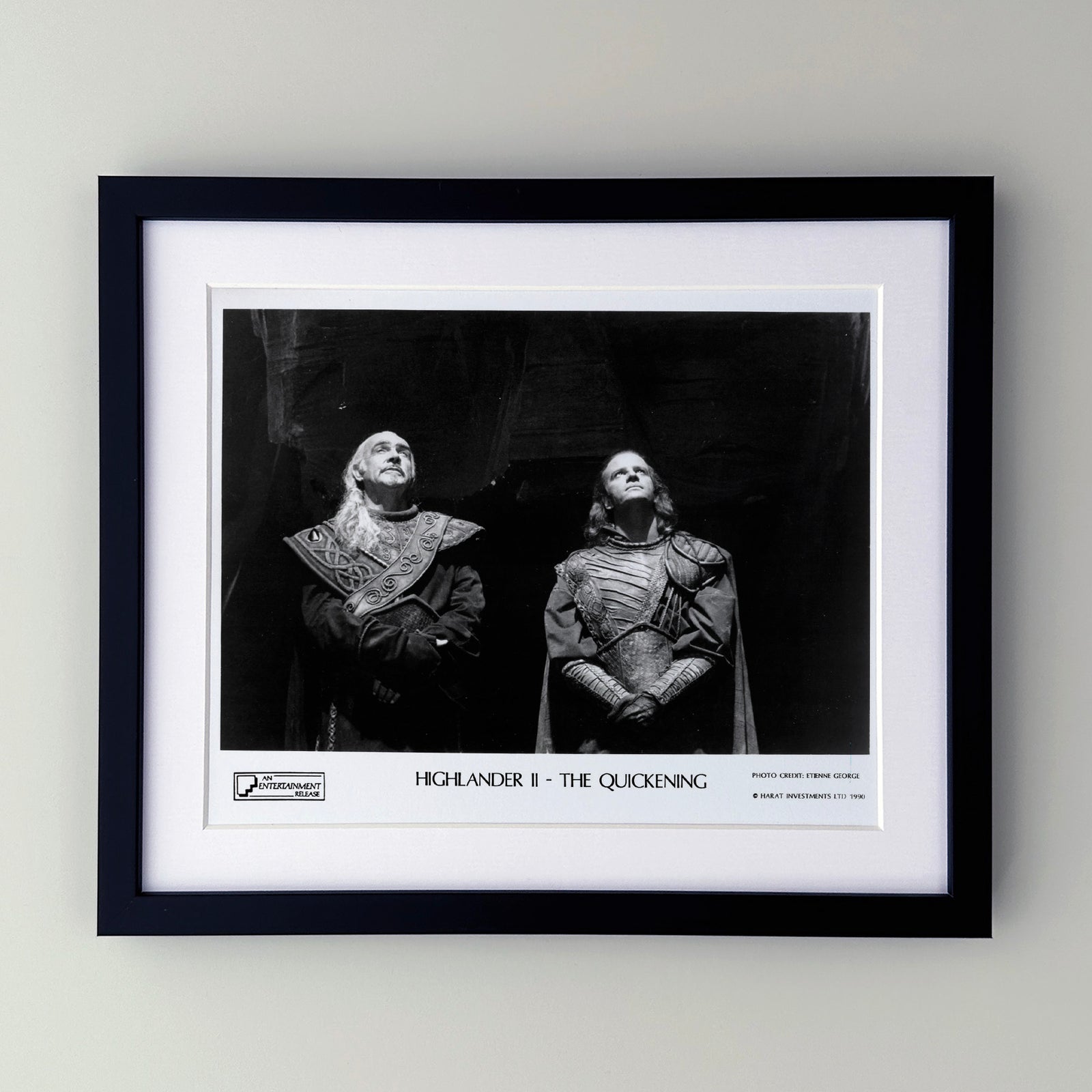 Highlander 2 The Quickening 1991 Publicity Film Movie Press Still Framed