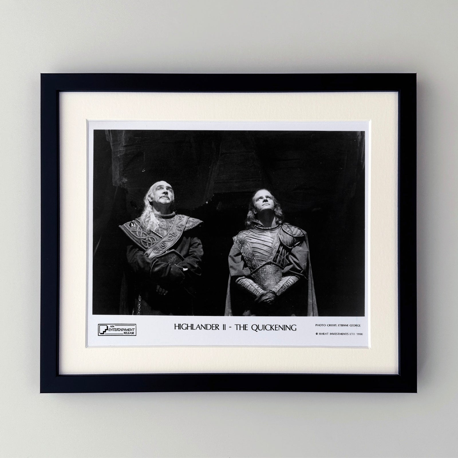 Highlander 2 The Quickening 1991 Publicity Film Movie Press Still Framed