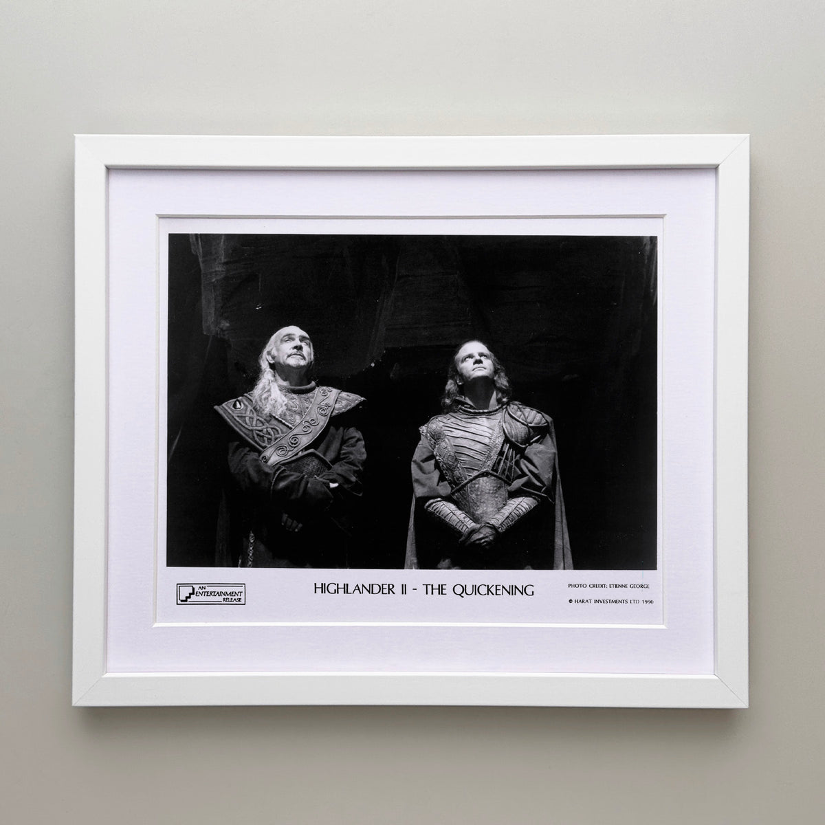 Highlander 2 The Quickening 1991 Publicity Film Movie Press Still Framed