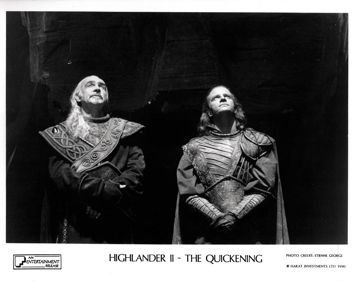 Highlander 2 The Quickening 1991 Publicity Film Movie Press Still Framed