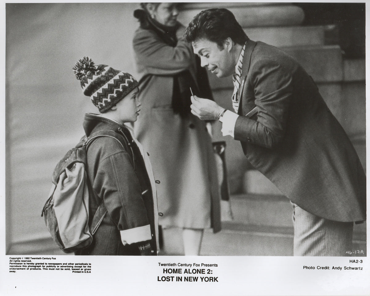 Home Alone 2 1992 Film Movie Press Publicity Still Framed