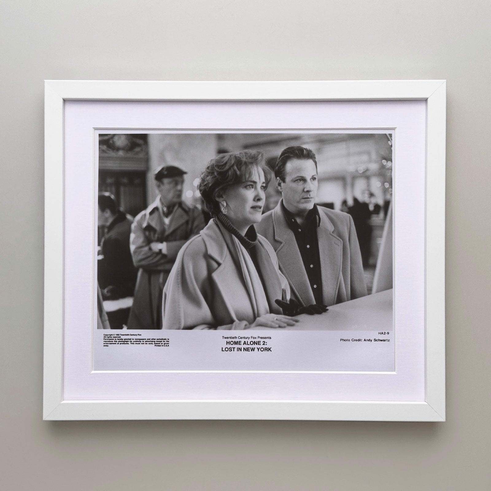 Home Alone 2 1992 Film Movie Press Publicity Still Framed