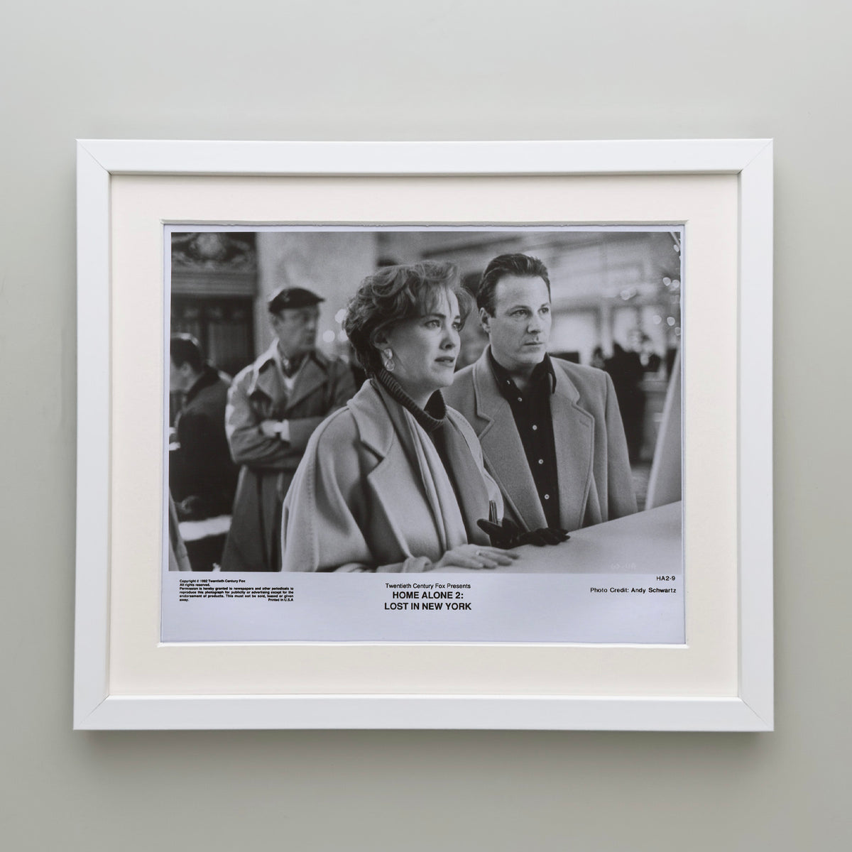 Home Alone 2 1992 Film Movie Press Publicity Still Framed