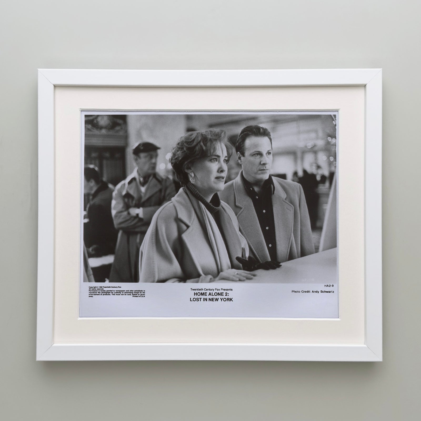 Home Alone 2 1992 Film Movie Press Publicity Still Framed