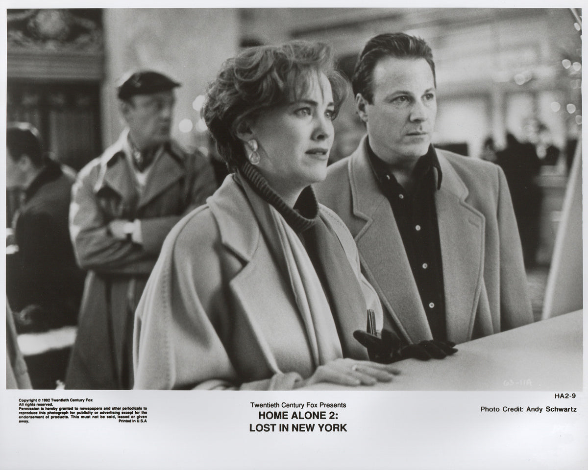 Home Alone 2 1992 Film Movie Press Publicity Still Framed
