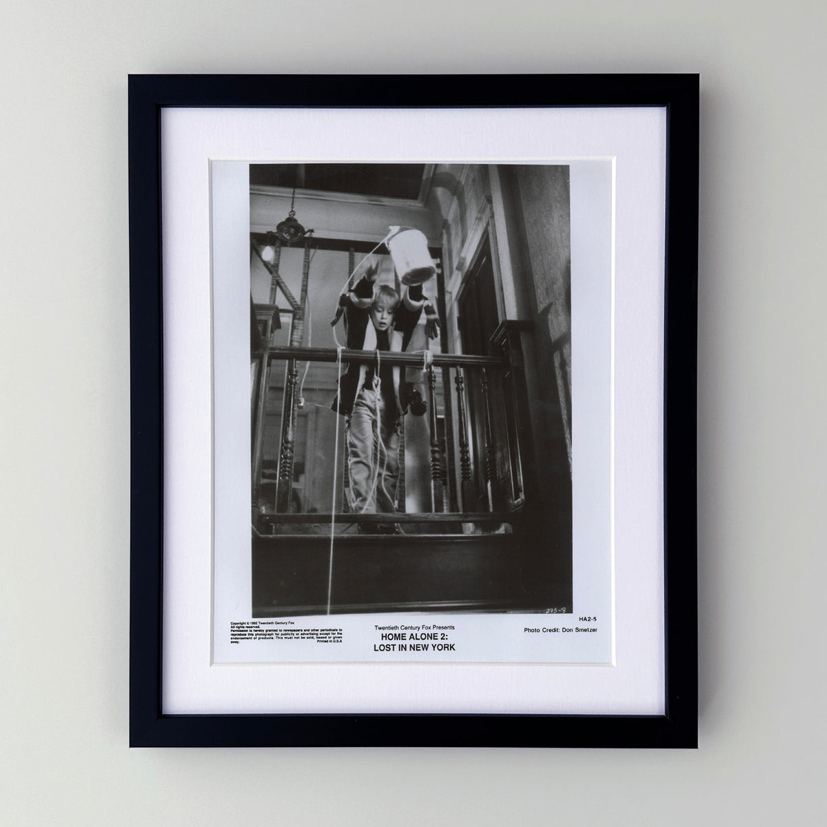 Home Alone 2 1992 Film Movie Press Publicity Still Framed