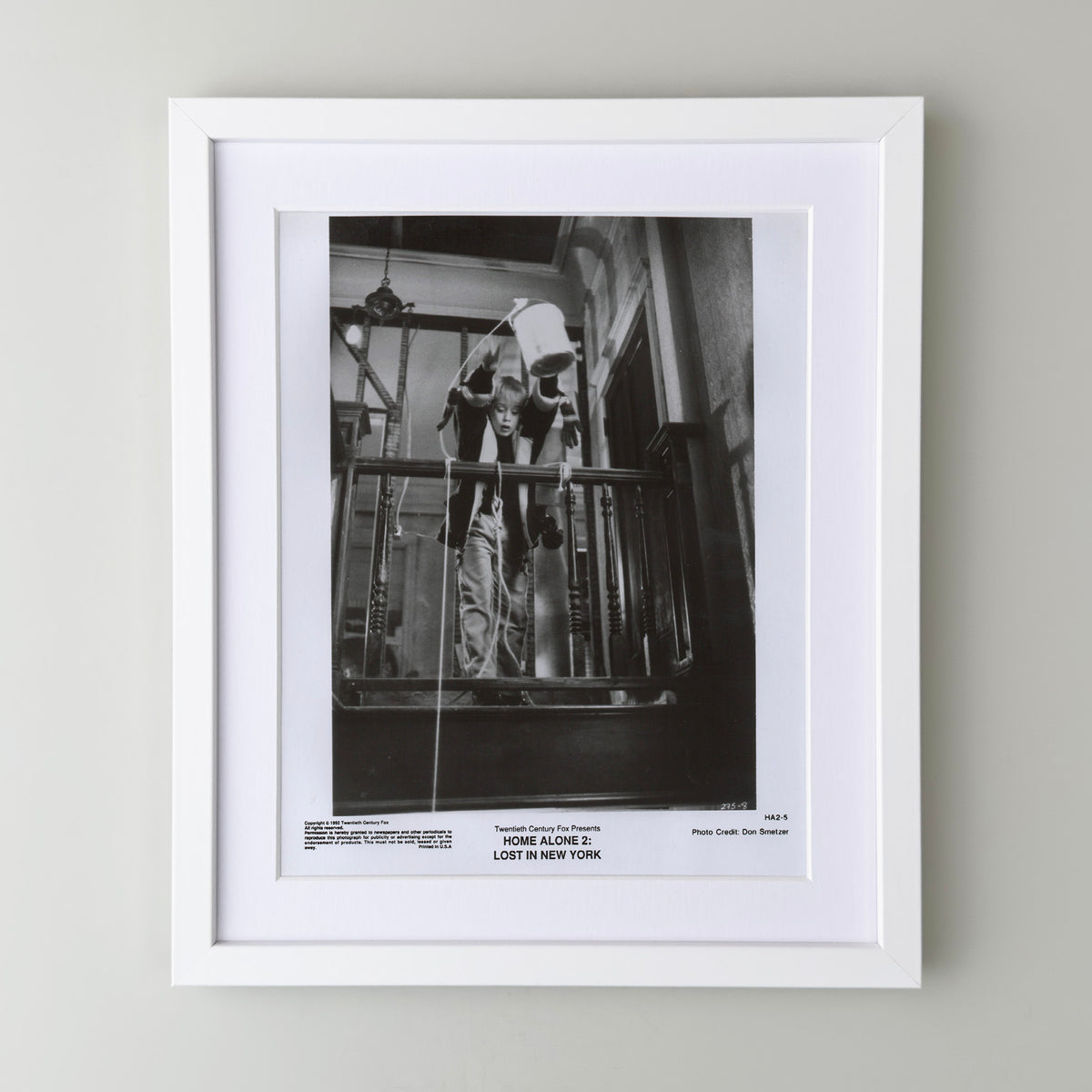Home Alone 2 1992 Film Movie Press Publicity Still Framed