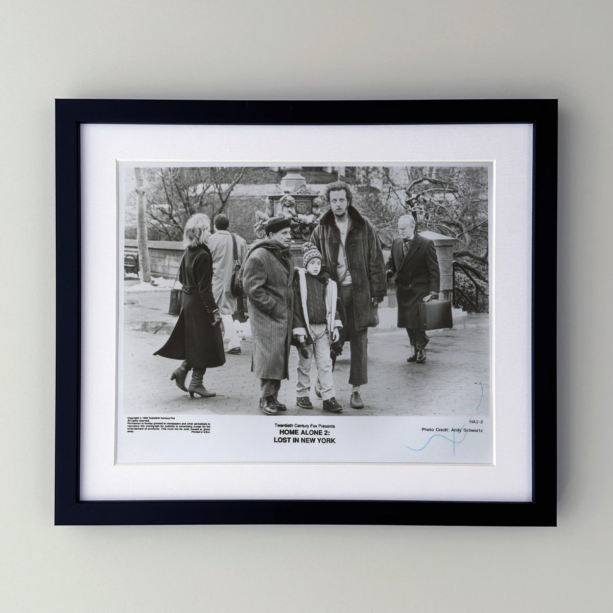 Home Alone 2 1992 Film Movie Press Publicity Still Framed