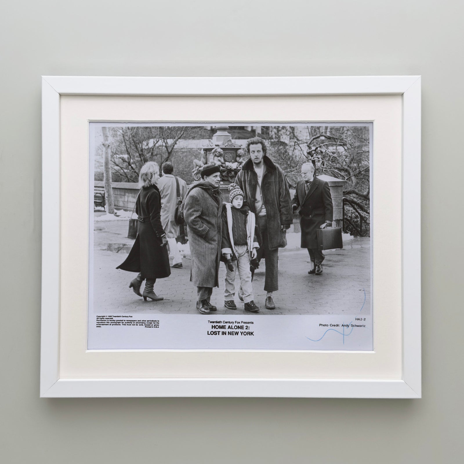 Home Alone 2 1992 Film Movie Press Publicity Still Framed