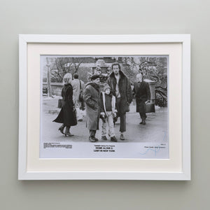 Home Alone 2 1992 Film Movie Press Publicity Still Framed