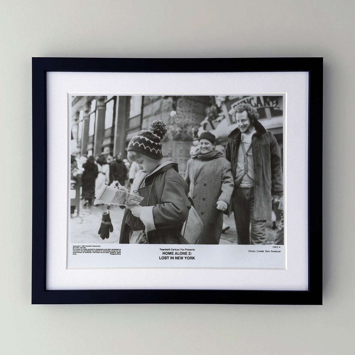 Home Alone 2 1992 Film Movie Press Publicity Still Framed