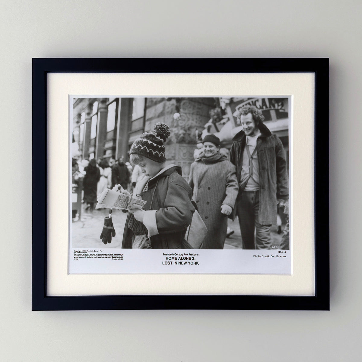 Home Alone 2 1992 Film Movie Press Publicity Still Framed