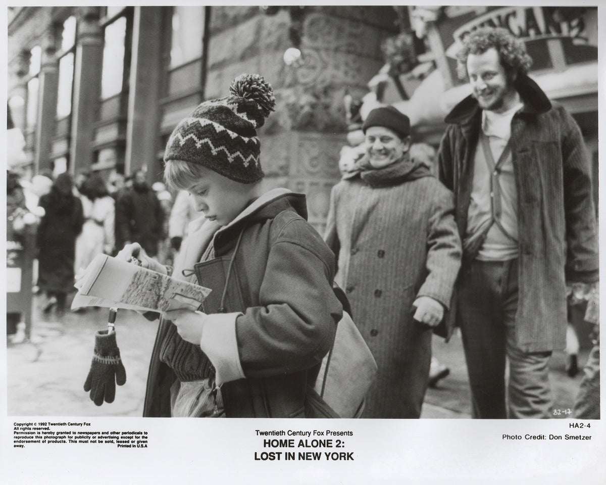 Home Alone 2 1992 Film Movie Press Publicity Still Framed