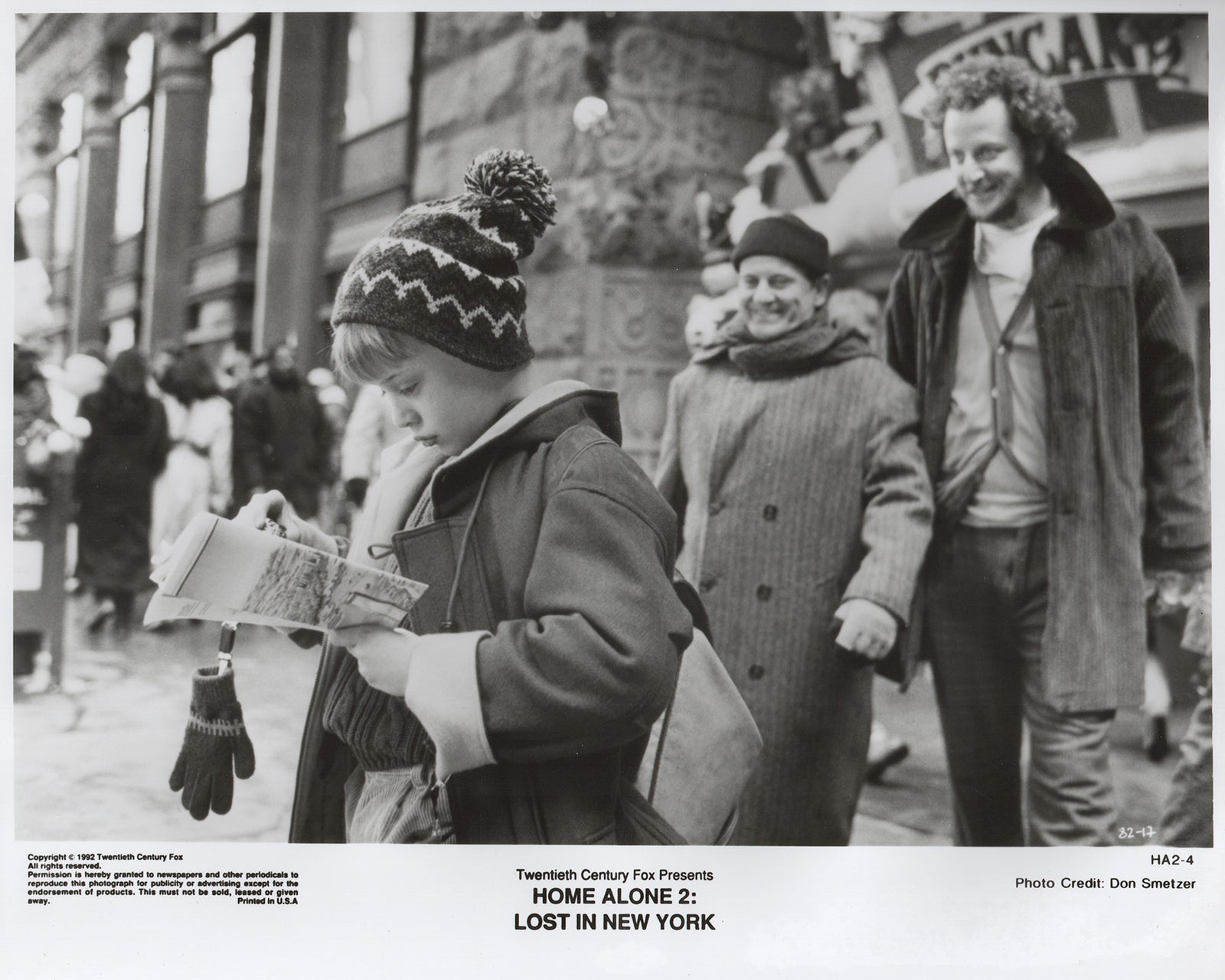 Home Alone 2 1992 Film Movie Press Publicity Still Framed