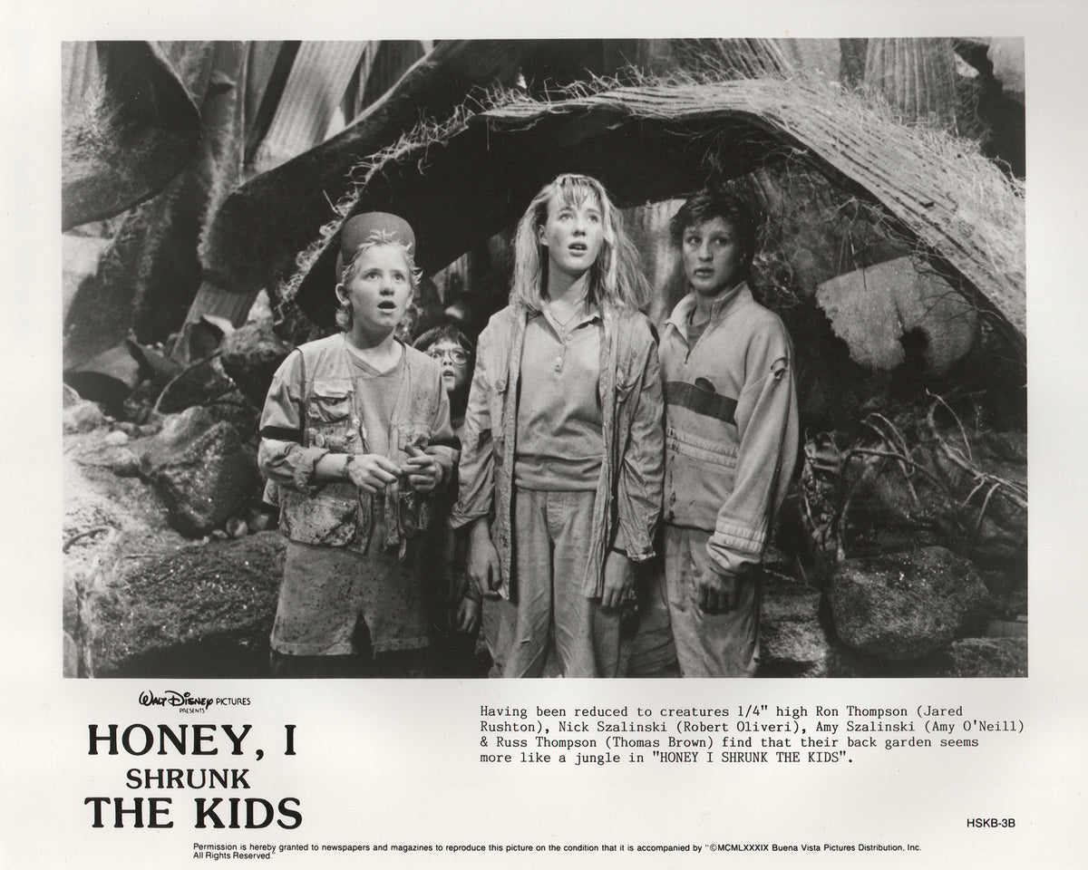 Honey I Shrunk the Kids 1989 Film Movie Press Publicity Still Framed