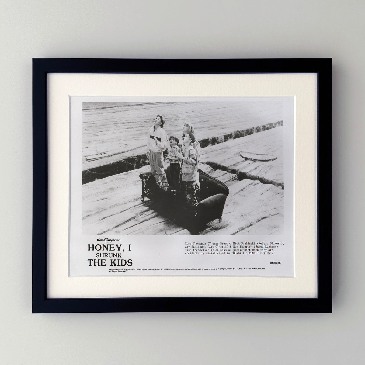 Honey I Shrunk the Kids 1989 Film Movie Press Publicity Still Framed