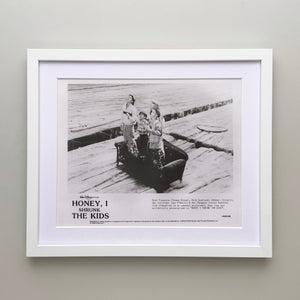 Honey I Shrunk the Kids 1989 Film Movie Press Publicity Still Framed