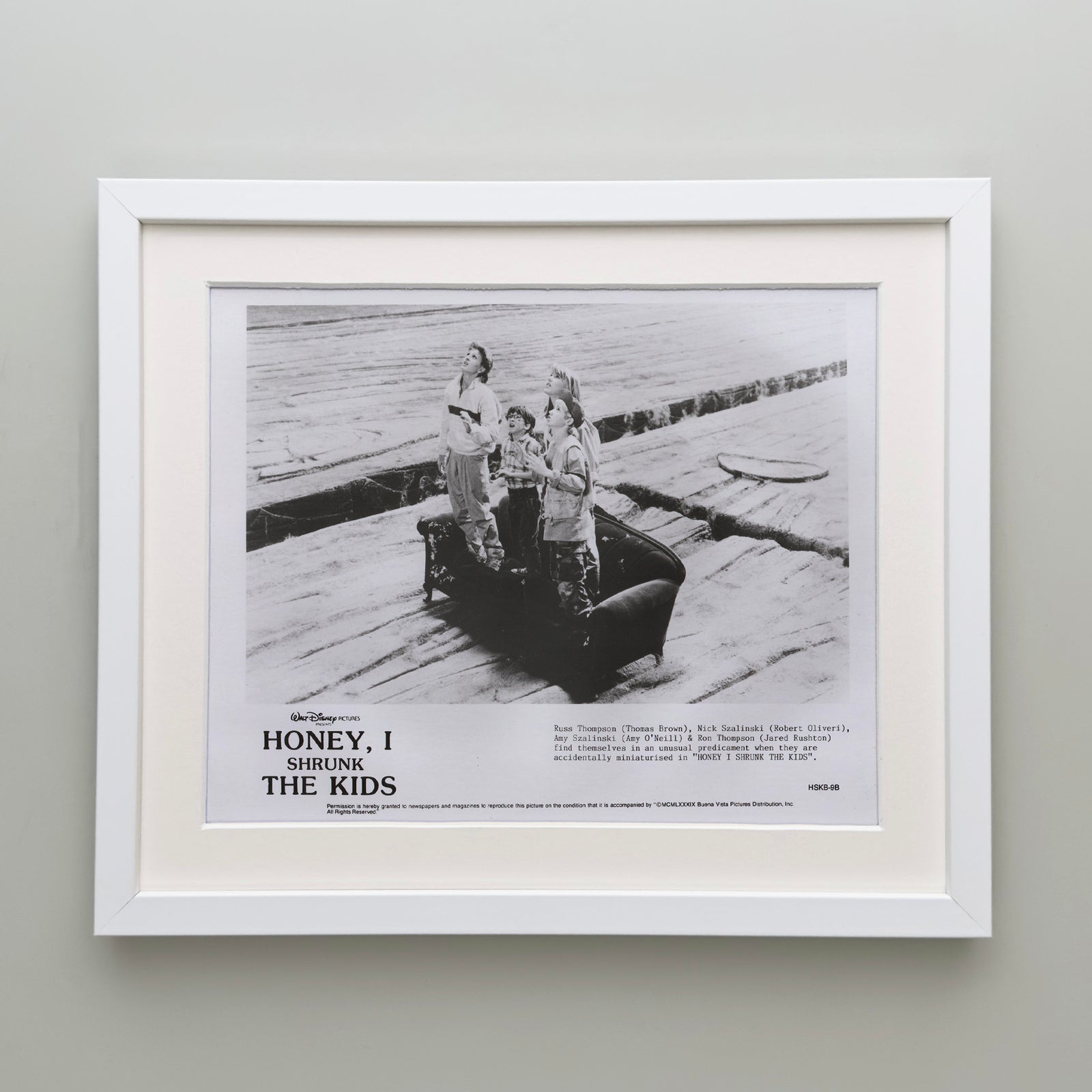 Honey I Shrunk the Kids 1989 Film Movie Press Publicity Still Framed