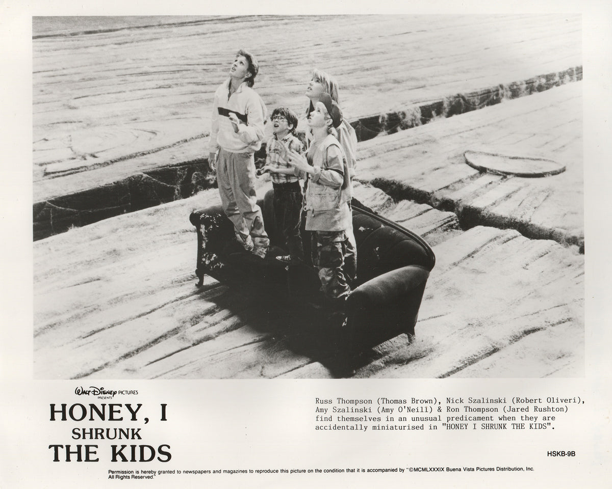 Honey I Shrunk the Kids 1989 Film Movie Press Publicity Still Framed