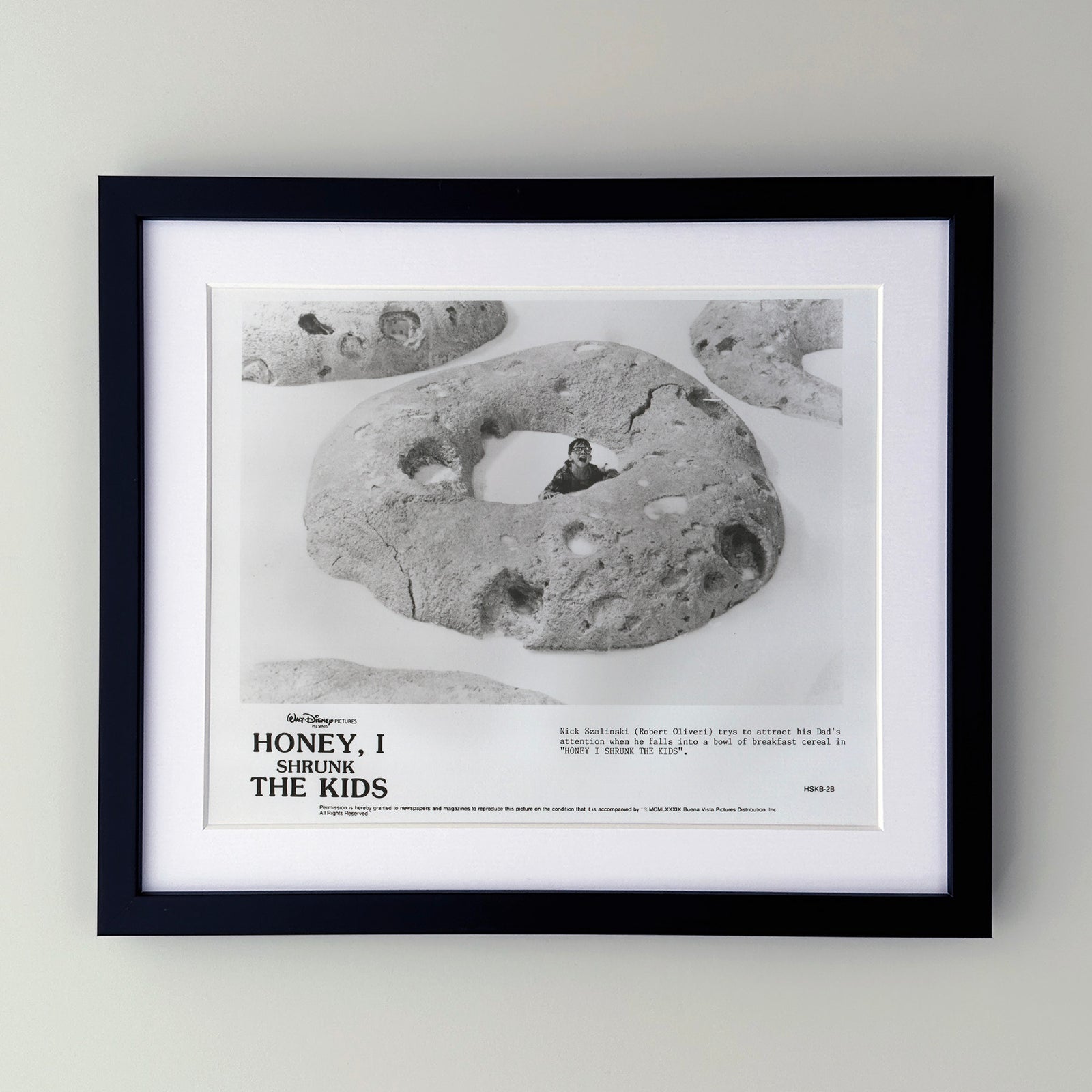 Honey I Shrunk the Kids 1989 Film Movie Press Publicity Still Framed