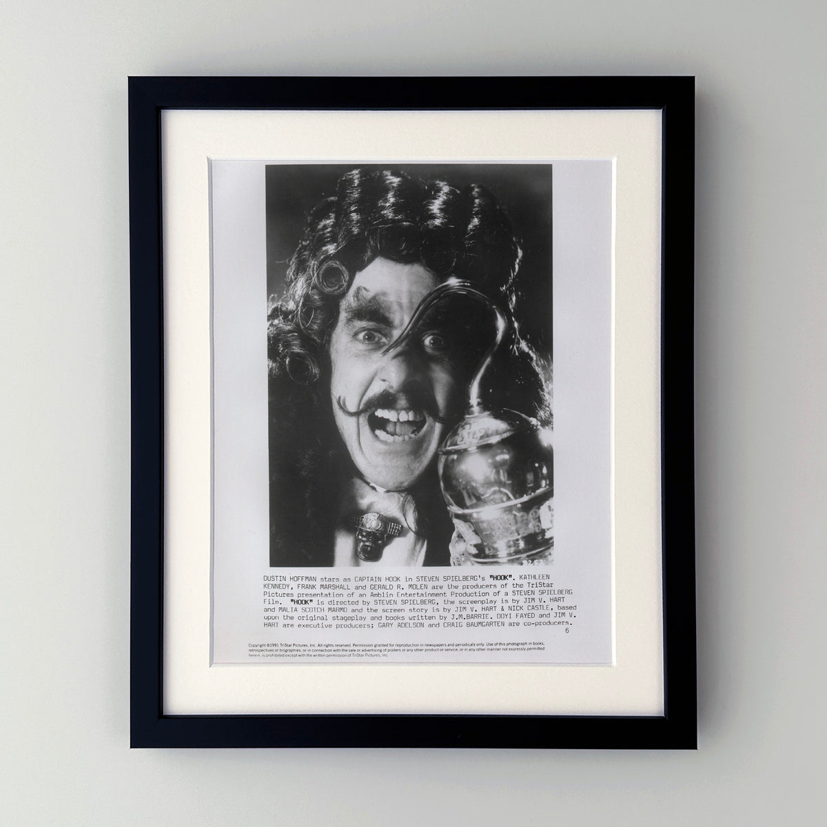 Hook 1991 Film Movie Press Publicity Still Framed