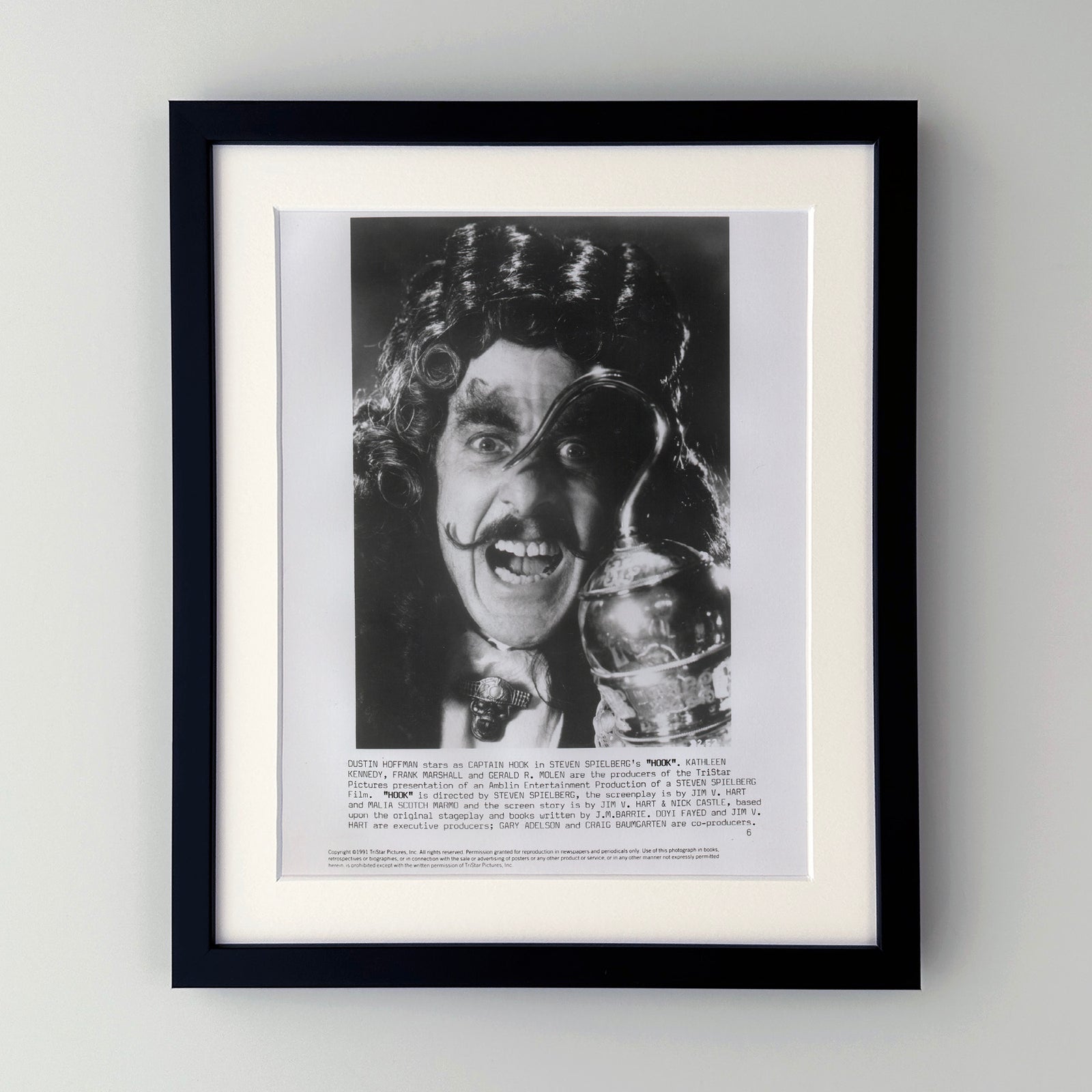 Hook 1991 Film Movie Press Publicity Still Framed