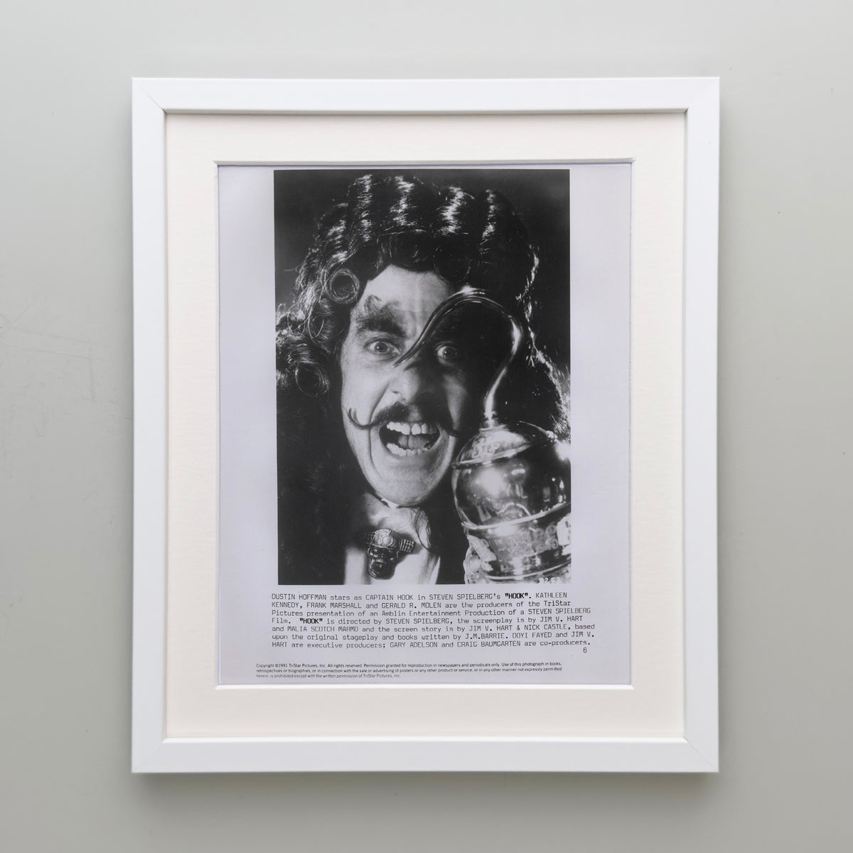 Hook 1991 Film Movie Press Publicity Still Framed