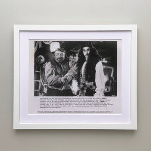 Hook 1991 Film Movie Press Publicity Still Framed
