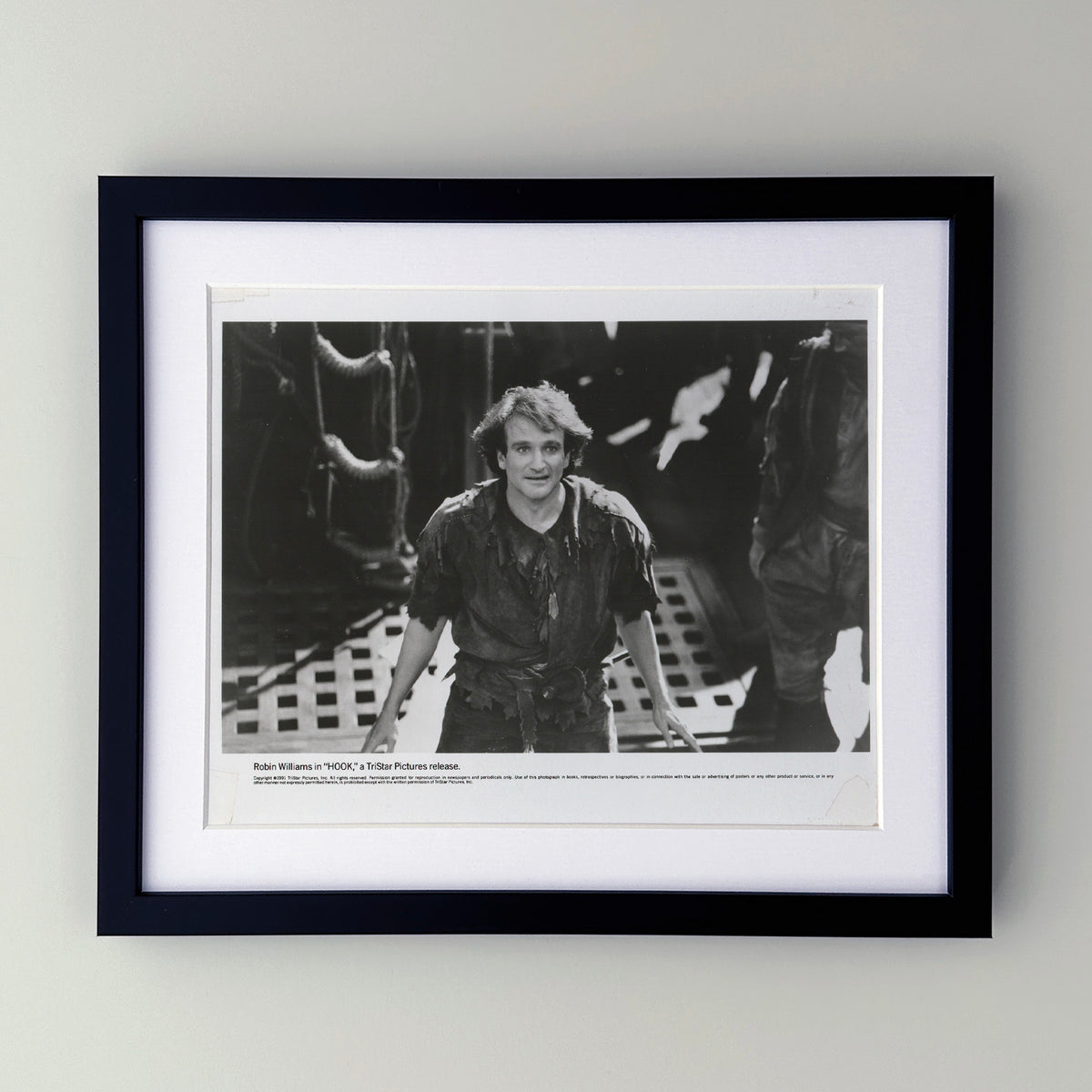 Hook (1991) Film Movie Press Publicity Still Framed