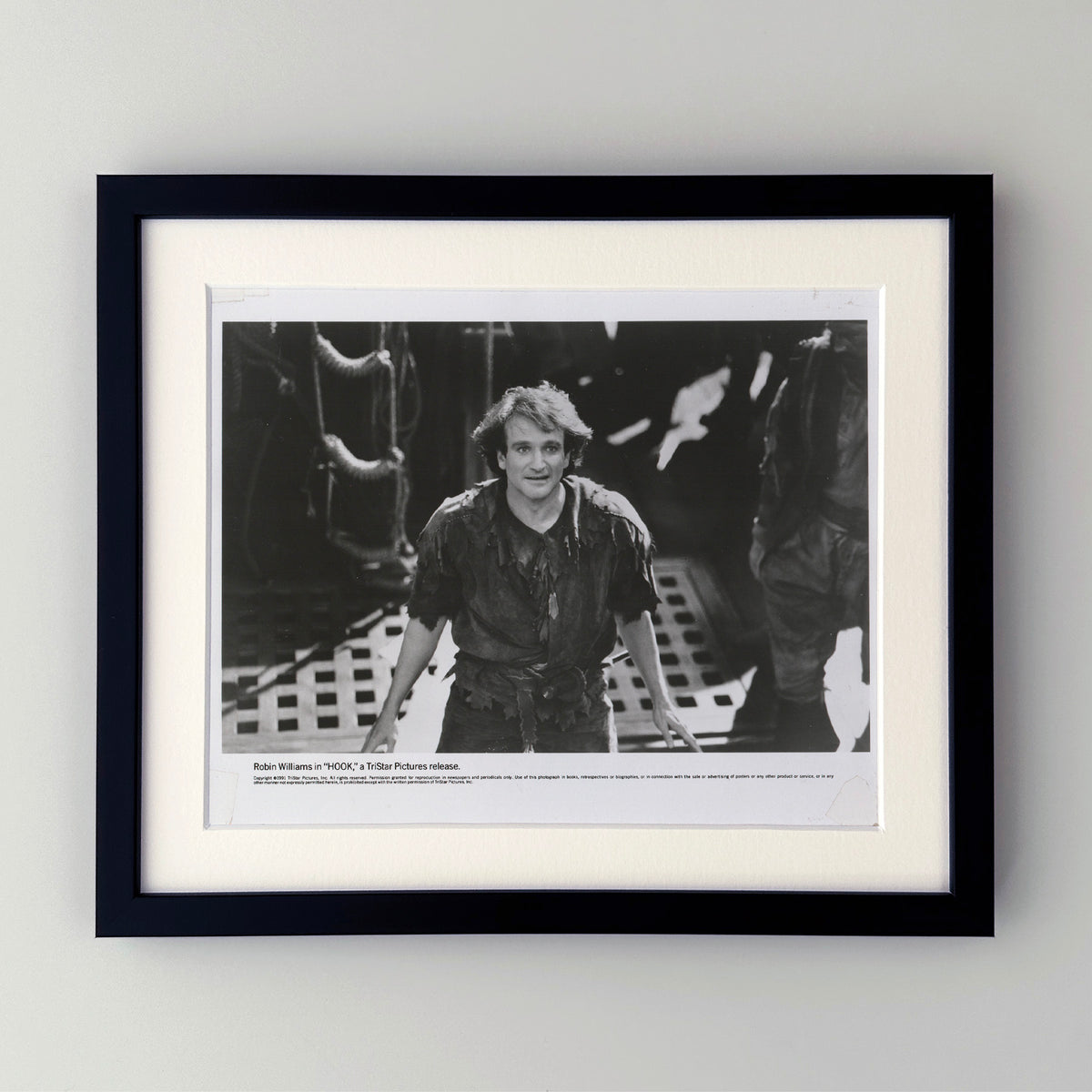 Hook (1991) Film Movie Press Publicity Still Framed