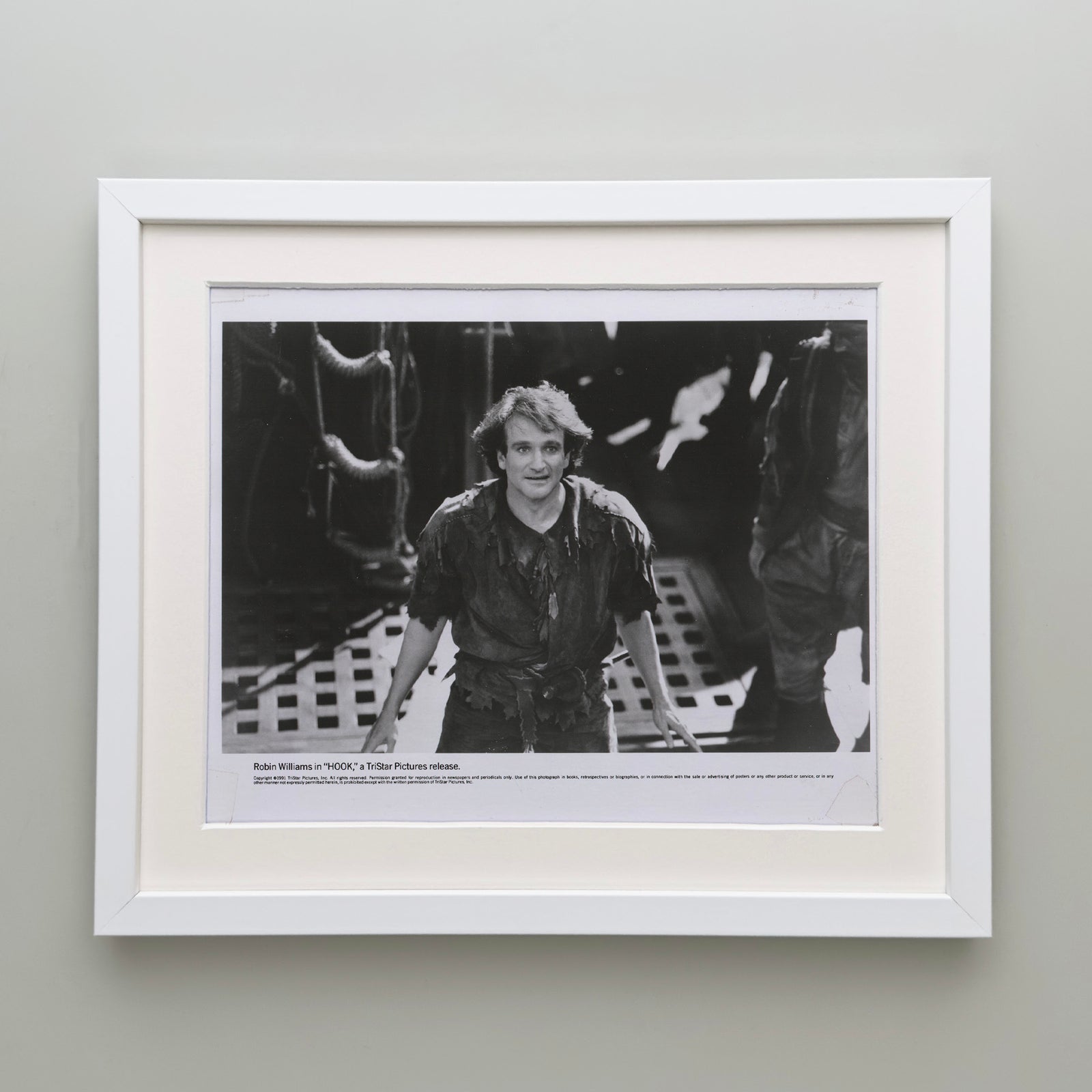 Hook (1991) Film Movie Press Publicity Still Framed